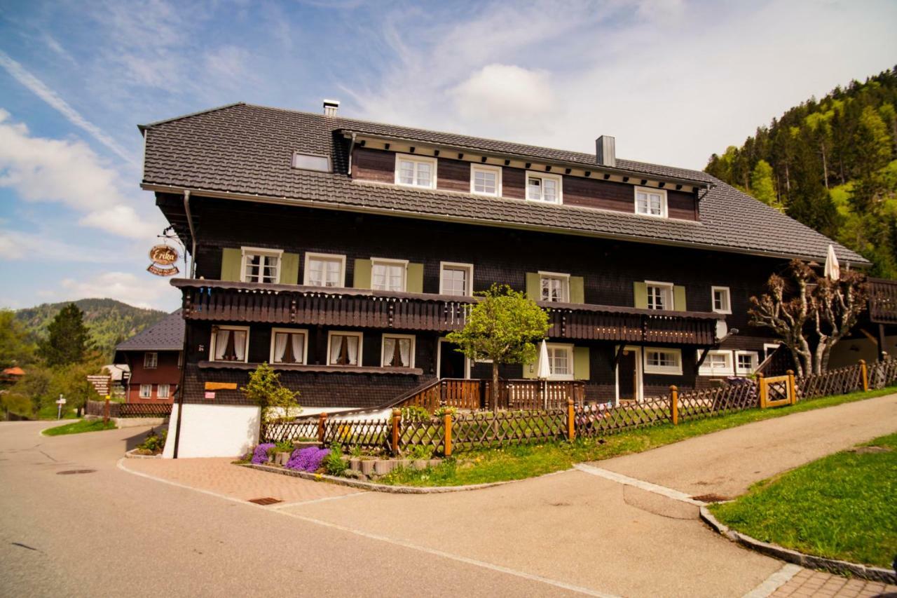 Gästehaus Erika Menzenschwand-Hinterdorf Exterior foto