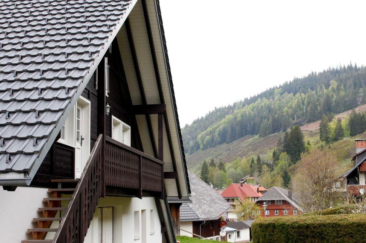 Gästehaus Erika Menzenschwand-Hinterdorf Exterior foto