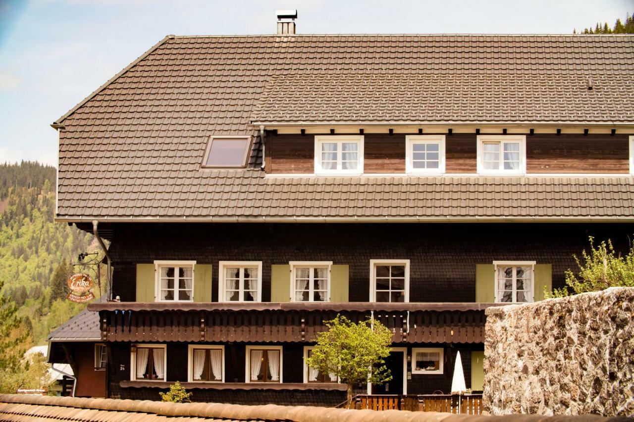 Gästehaus Erika Menzenschwand-Hinterdorf Exterior foto